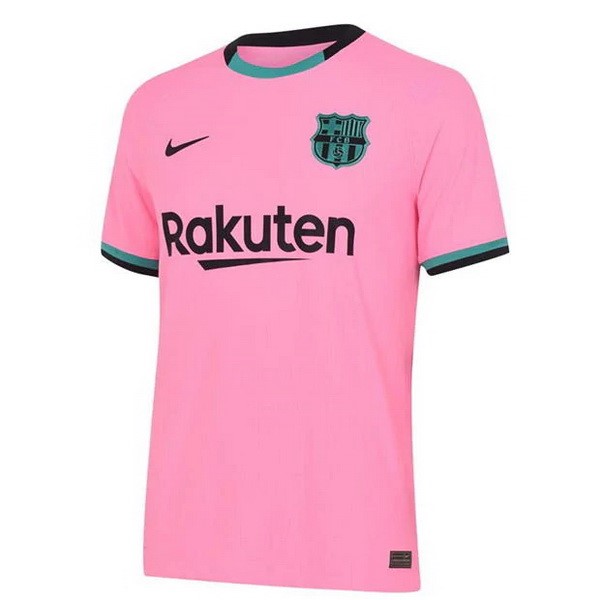 Tailandia Camiseta Barcelona 3ª 2020-2021 Rosa